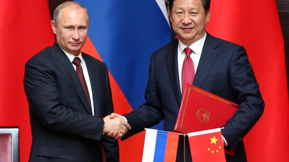 تخوف أمريكي من الحلف الروسي الصيني
