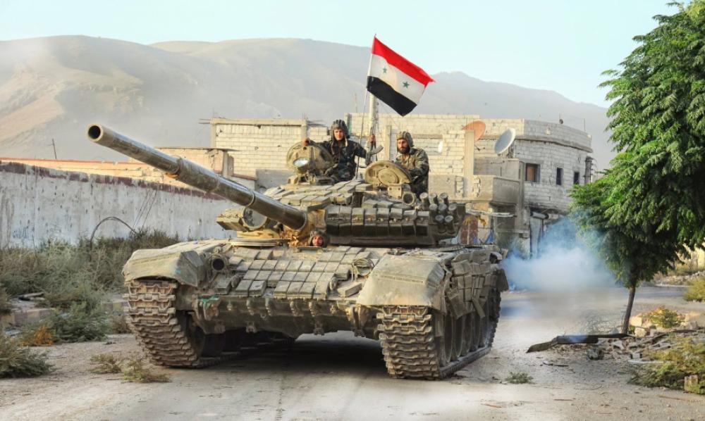 استجابة لنداء الأهالي الجيش السوري يدخل منبج