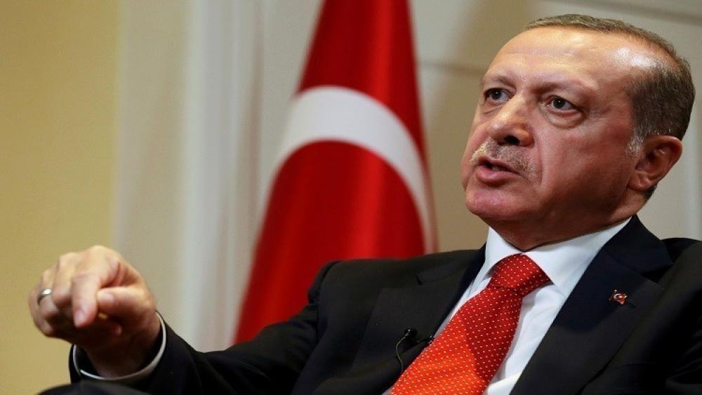 أردوغان: أكدنا لترامب ضرورة انسحاب الإرهابيين من شرق الفرات