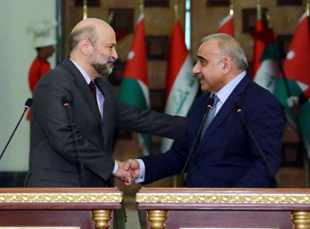 اتفاقيات اقتصادية بين بغداد وعمان