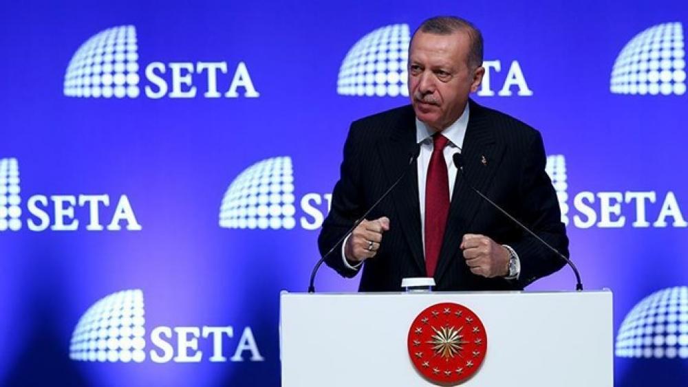 أردوغان يؤجل عملية شرق الفرات