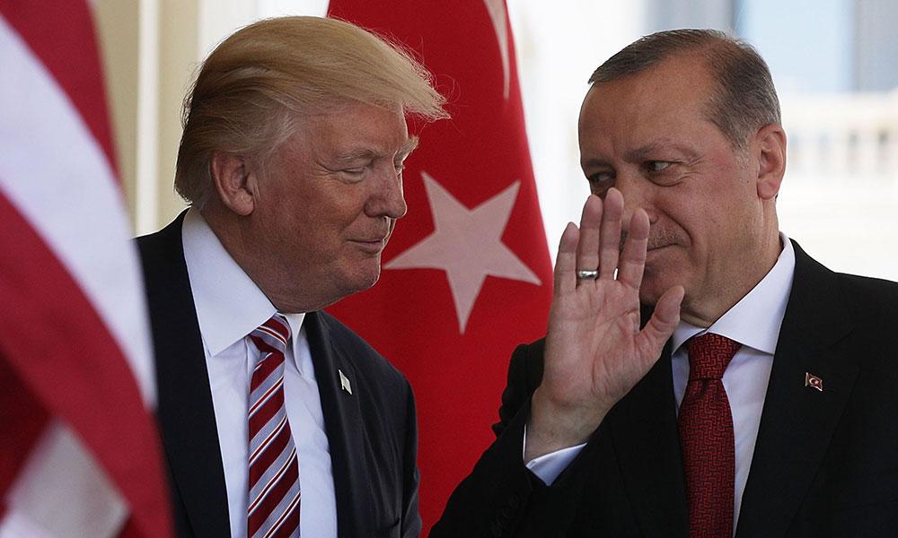 أردوغان يحصل على ردّ إيجابي من ترامب