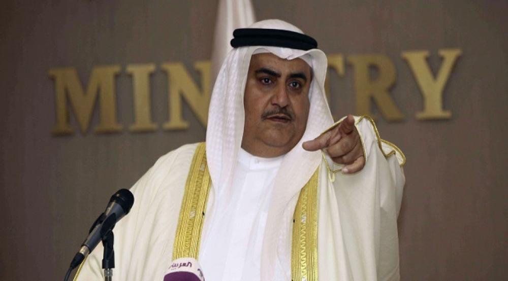 وزير الخارجية البحريني: قطر أحرقت جميع سفن العودة