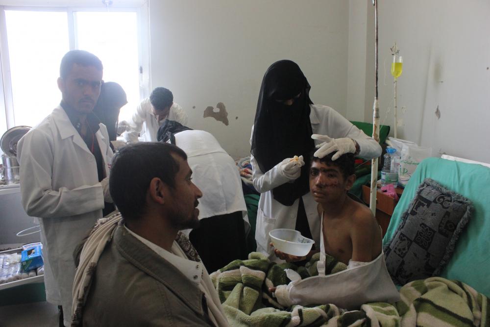 اليمن.. وقف إطلاق النار بالحديدة مسألة حياة أو موت