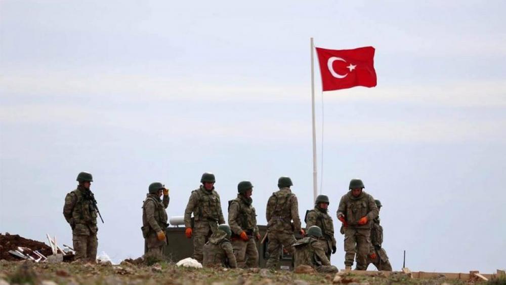 تركيا تستوفي معايير الاحتلال العسكري