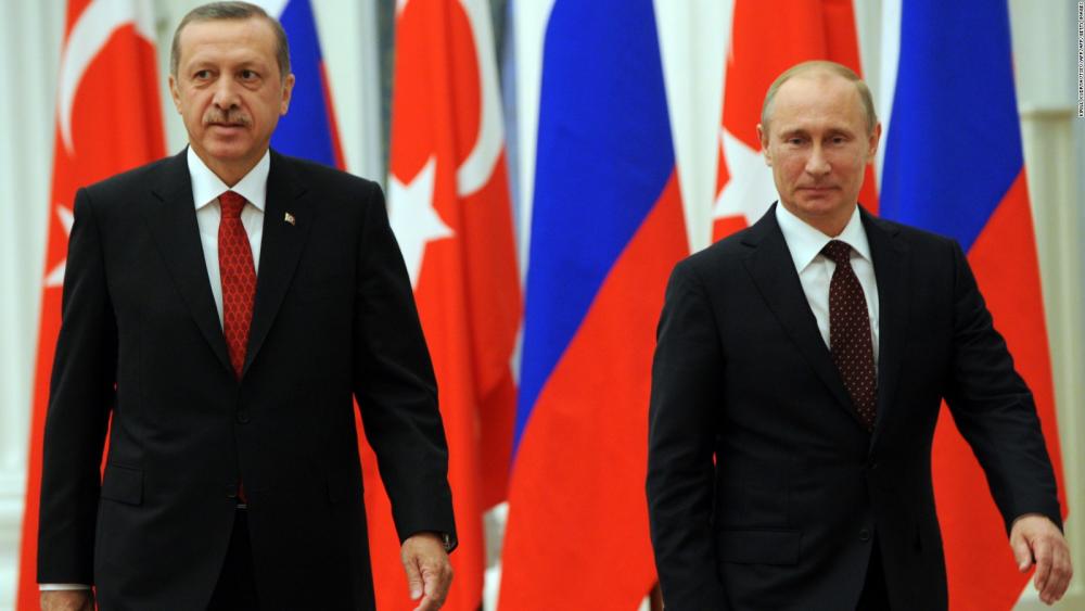 تنسيق تركي روسي لمكافحة الإرهاب في سوريا 