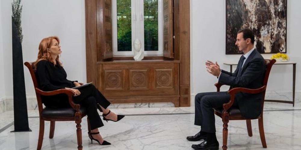 كل ماجاء في مقابلة الرئيس الأسد مع مع تلفزيون Rai news 24
