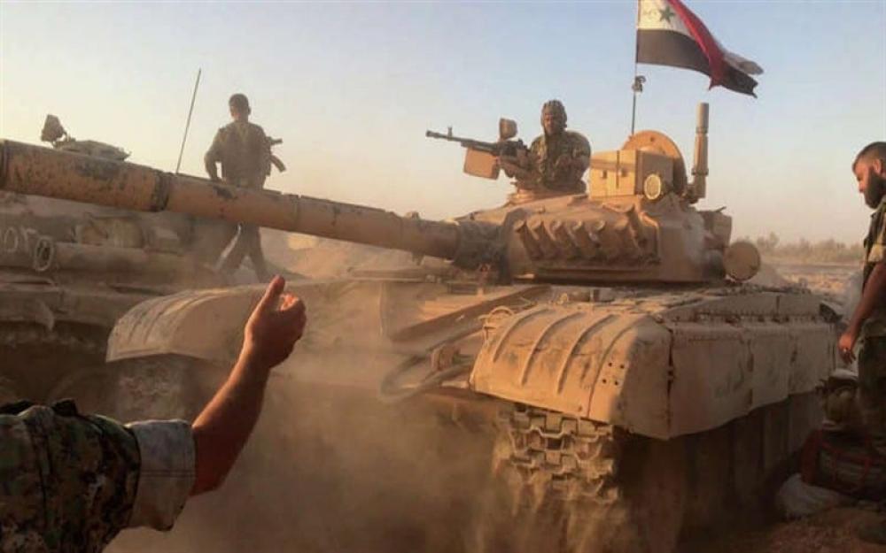 عمليات الجيش السوري مستمرة.. والسيطرة على "تل الشيح" الاستراتيجي 
