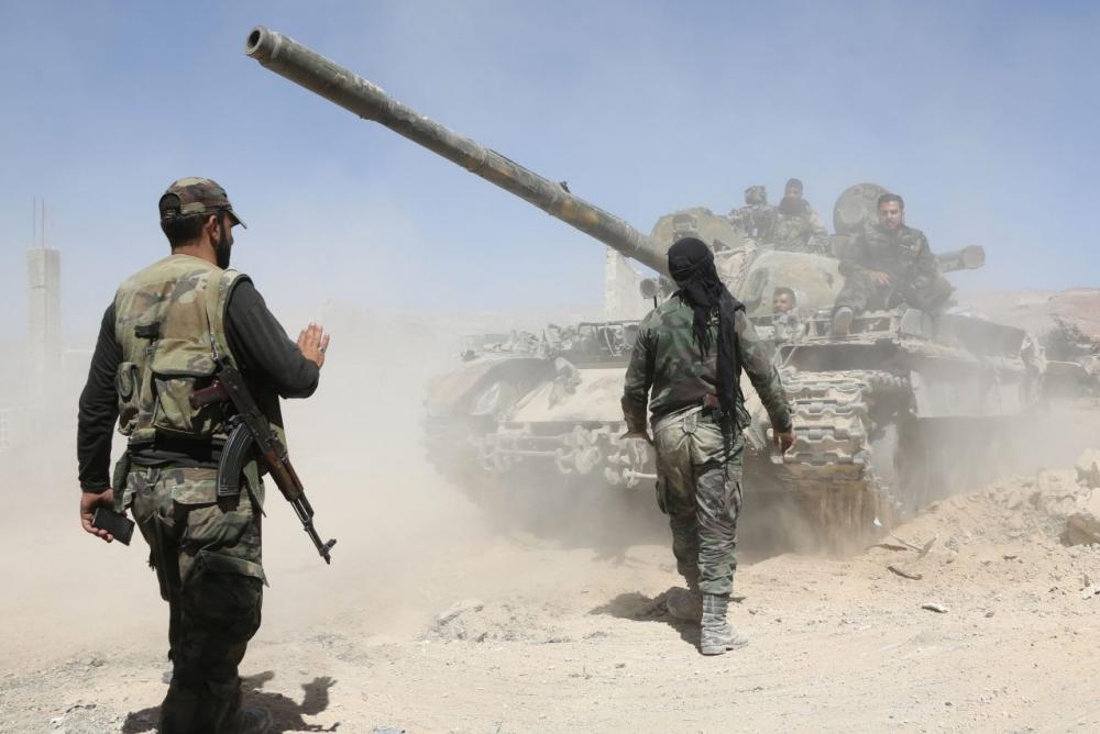 الجيش السوري يطرد "القوقاز" من جرجناز
