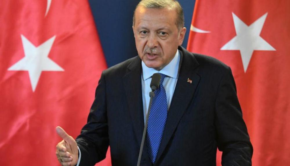 أردوغان يصف حفتر بالشخصية الغير شرعية 