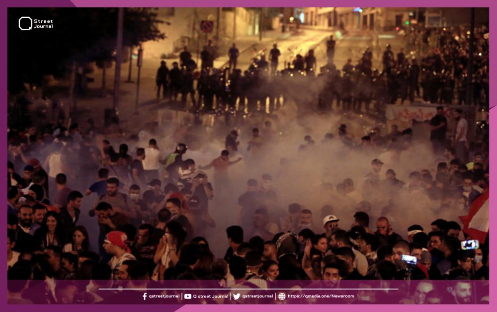 مظاهرات غاضبة وقطع للطرقات في لبنان بسبب استخدام القوة المفرطة من قبل الجيش