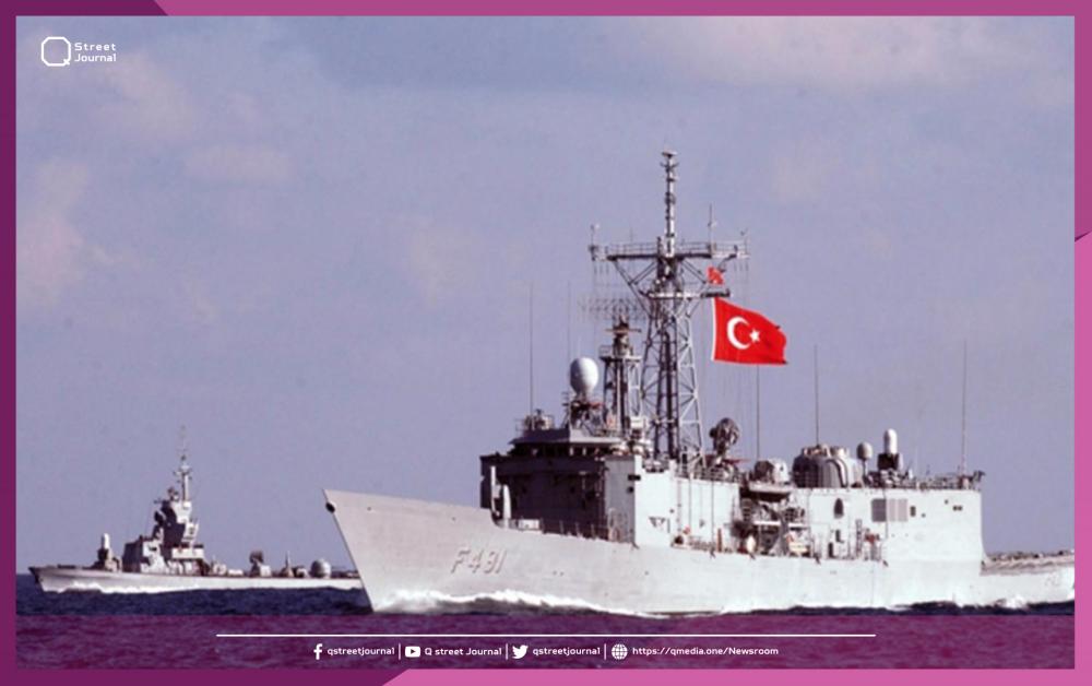 البحرية التركية تعترض سفينة تابعة للاحتلال الإسرائيلي شرقي المتوسط 
