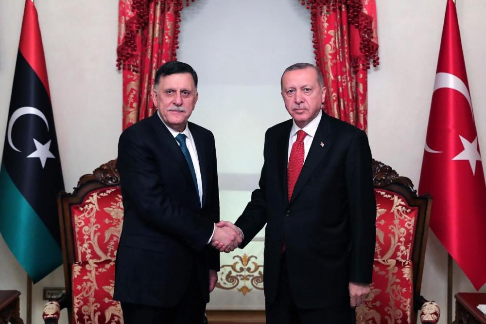 تركيا: إرسال قوات إلى ليبيا جزء من الاتفاقية