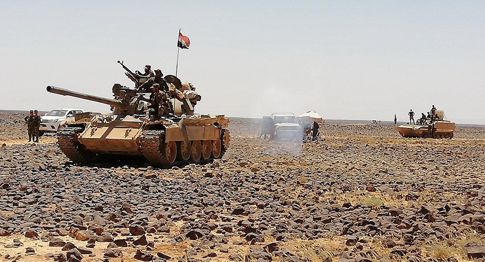 الجيش السوري يتصدى لـ«داعش» في البادية