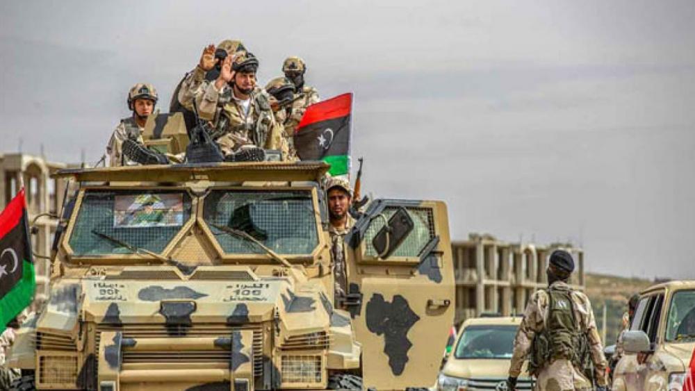 الجيش الوطني الليبي يطبق الخناق على طرابلس 
