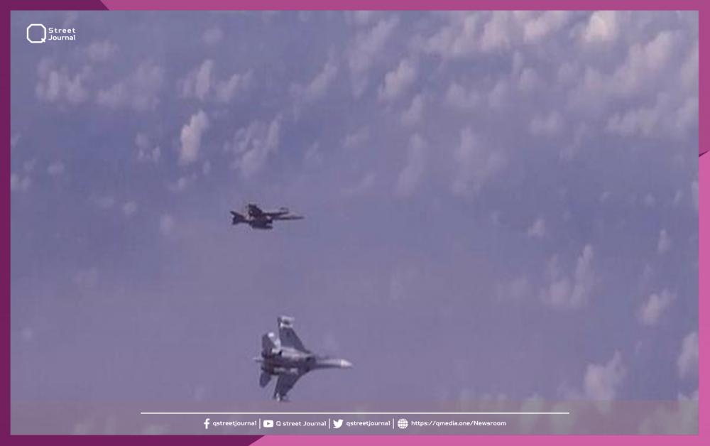 مقاتلات روسية تعترض طائرات للاحتلال الإسرائيلي في الأجواء السورية