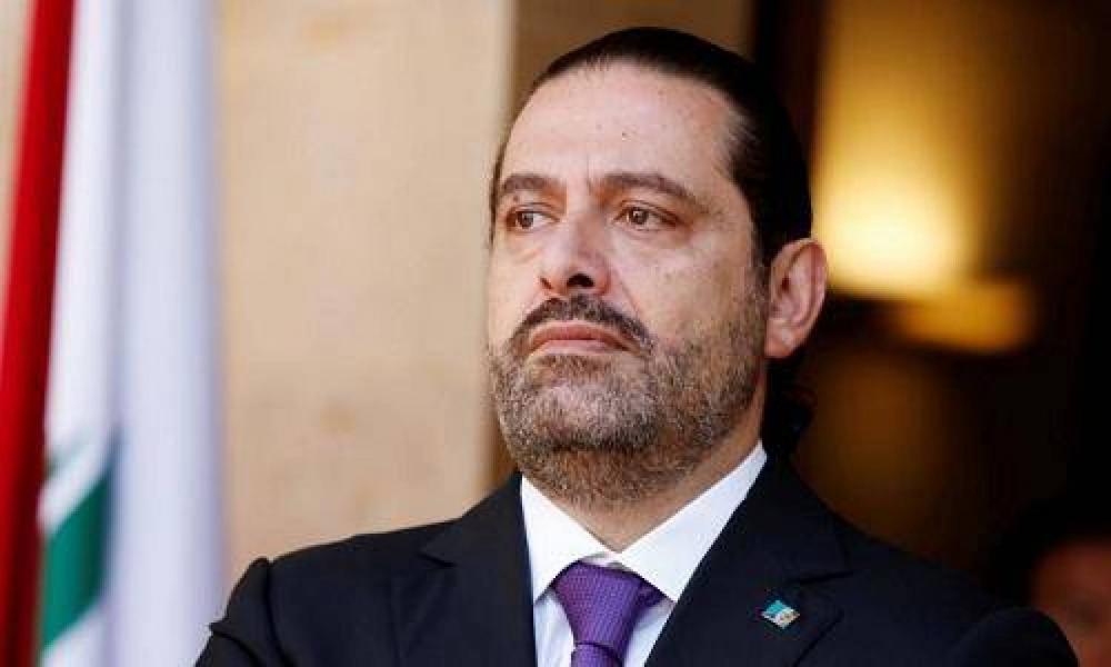 الحريري يناشد مناصريه