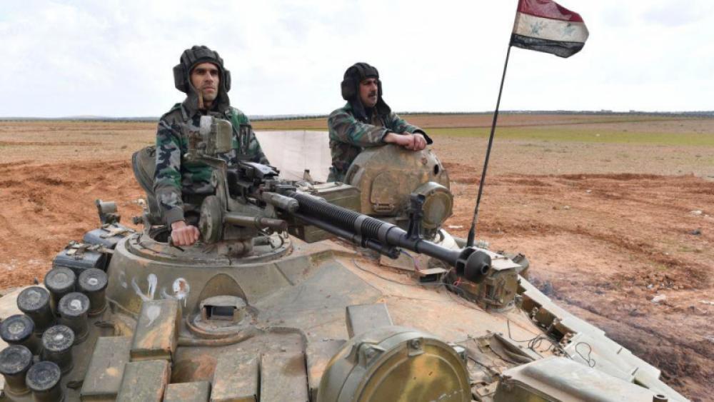 الجيش السوري يتحضر لخوض المعركة الحاسمة في إدلب 