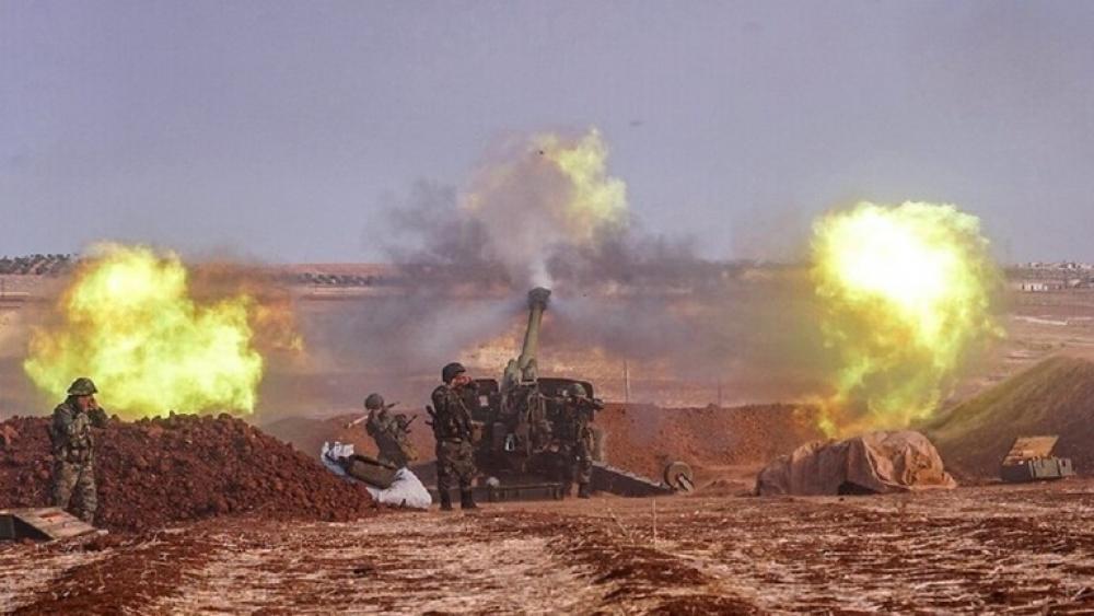 الجيش السوريّ يحاصر نقطةً تركيّة في ريف إدلب