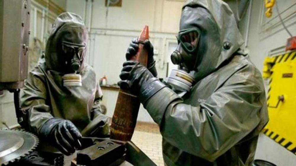 مخاوف من استخدام المليشيات المسلحة لغاز الكلور في إدلب