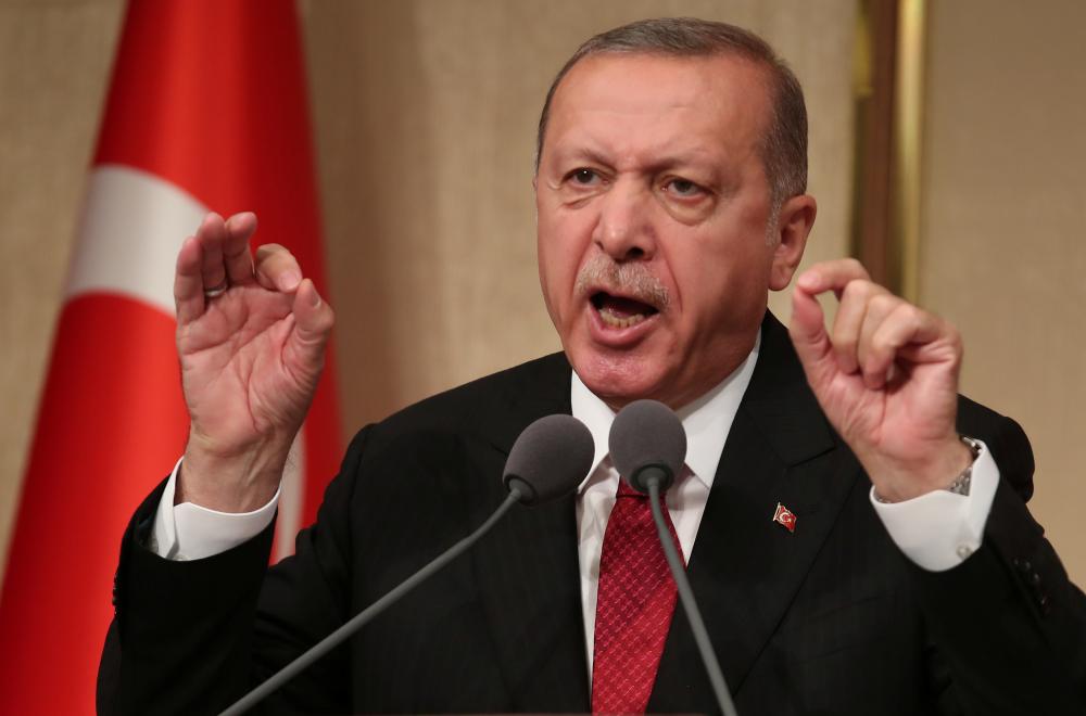 أردوغان مُصِّر.. لن أتراجع عن اتفاق ليبيا 