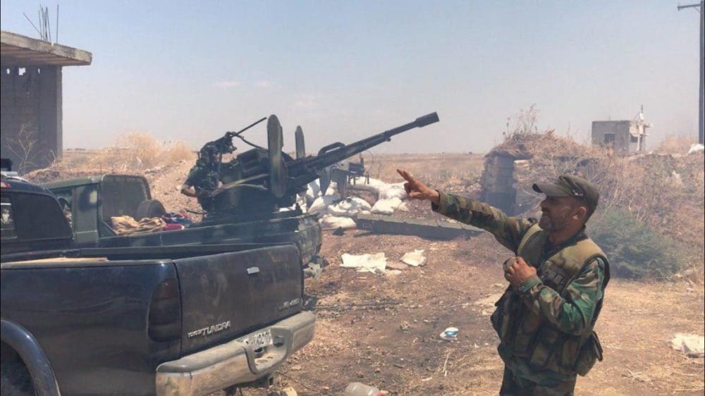 الجيش السوري يسيطر على قرى وبلدات جديدة في ريف إدلب 