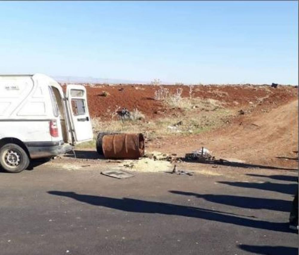 سوريا.. ضبط سيارة مفخخة على الطريق الدولي دمشق درعا