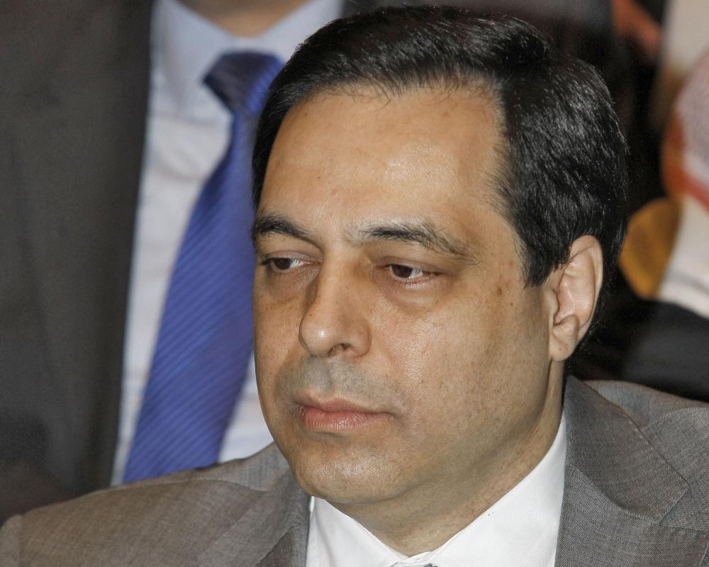 حسان دياب رئيساً للحكومة اللبنانية 
