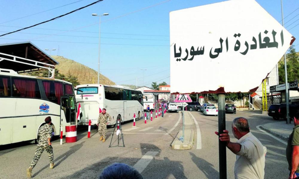 بالصورة.. "ضريبة" على دخول السوريين إلى لبنان !