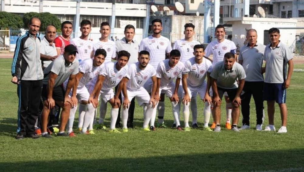 رئيس اللجنة المؤقتة يوضح مشاركة الجهاد وعامودا في دوري الأولى!!