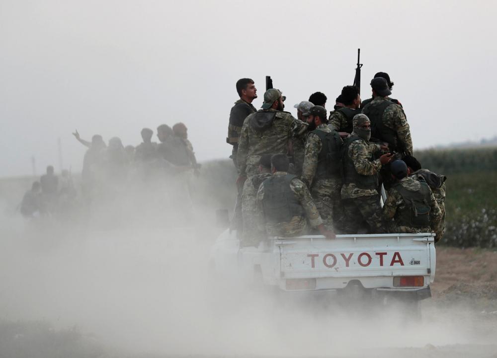 "أم العصافير" تطرد ميليشيات الجيش التركي 