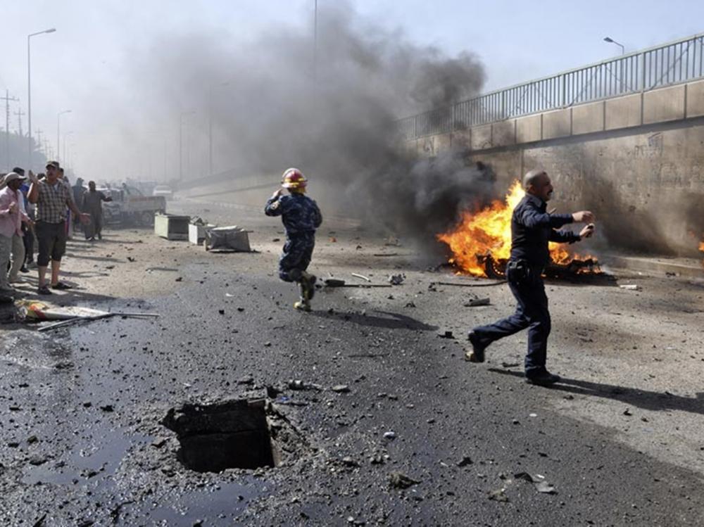 عبوة ناسفة في بغداد.. وإصابات بين المدنيين 