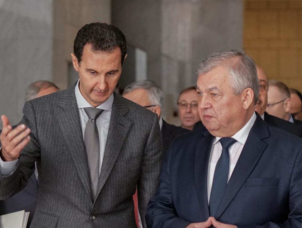 الرئيس الأسد يستقبل مبعوث «بوتين».. هذا ما دار بينهم ؟!