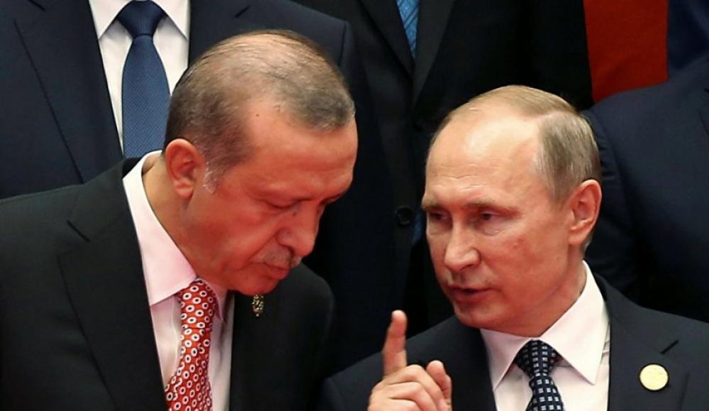 بوتين سيلتقي أردوغان مطلع الشهر القادم
