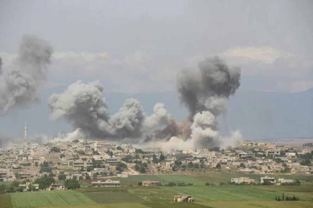 تقدم للجيش السوري على محاور ريف إدلب الجنوبي 