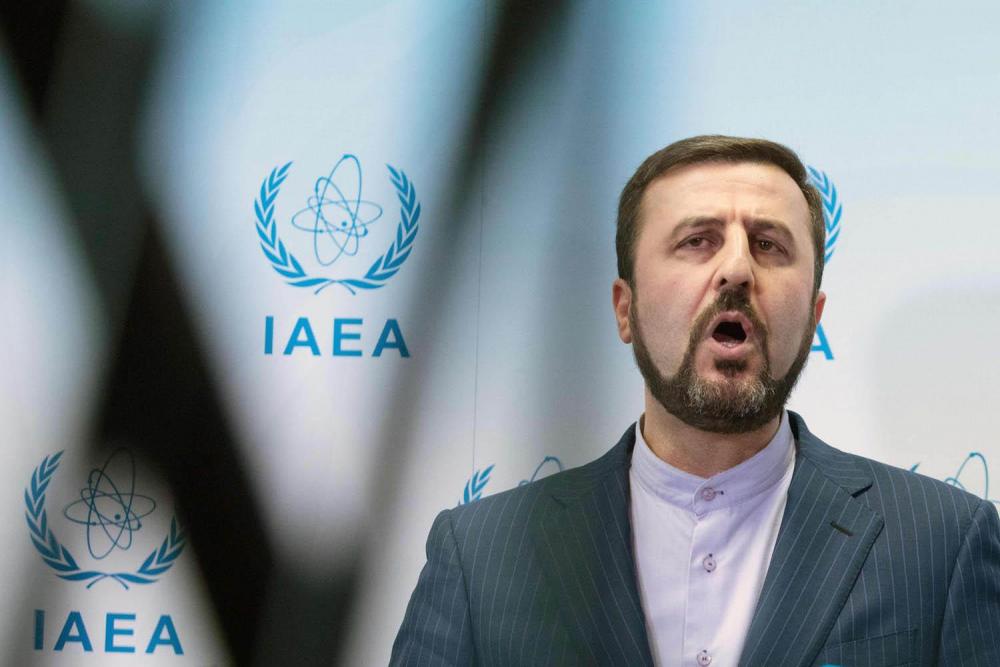 طهران: سنتابع قضية تسريب التقرير السري لوكالة الطاقة الذرية.. بصورة قانونية