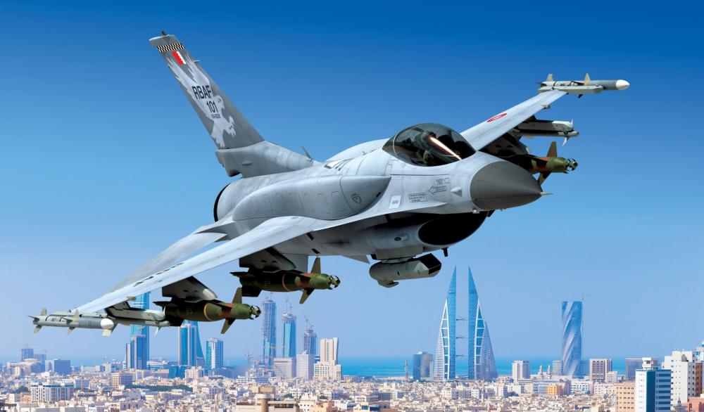  مقاتلات بحرينية تخترق أجواء قطر