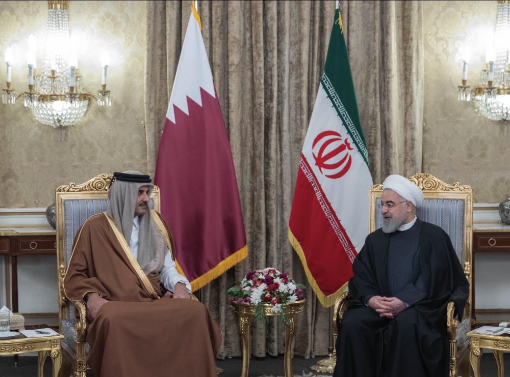 اجتماع قطري إيراني.. فماذا تضمن؟!