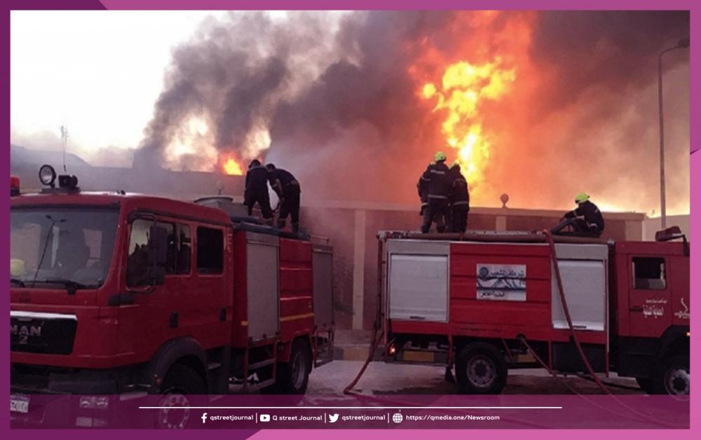 حريق مشفى في مصر يودي بحياة 10 أشخاص