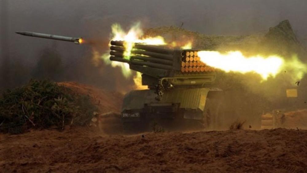 الجيش السوري يستهدف مناطق الميليشيات المسلحة بريفي إدلب واللاذقية 