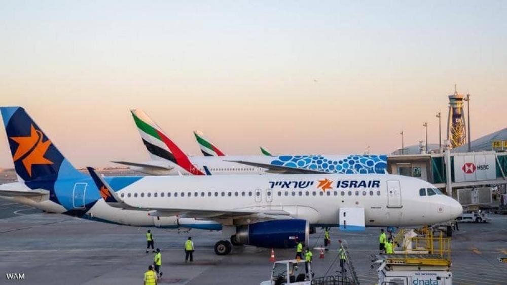 لأول مرة.. مطار دبي يستقبل رحلة طيران تجارية إسرائيلية