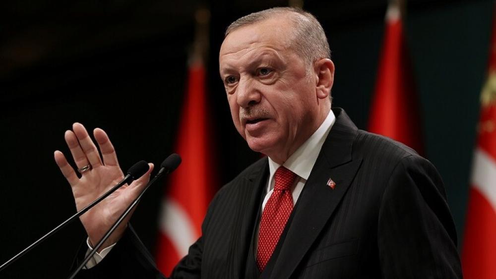أردوغان يدعم دولة وينتقد دول أخرى