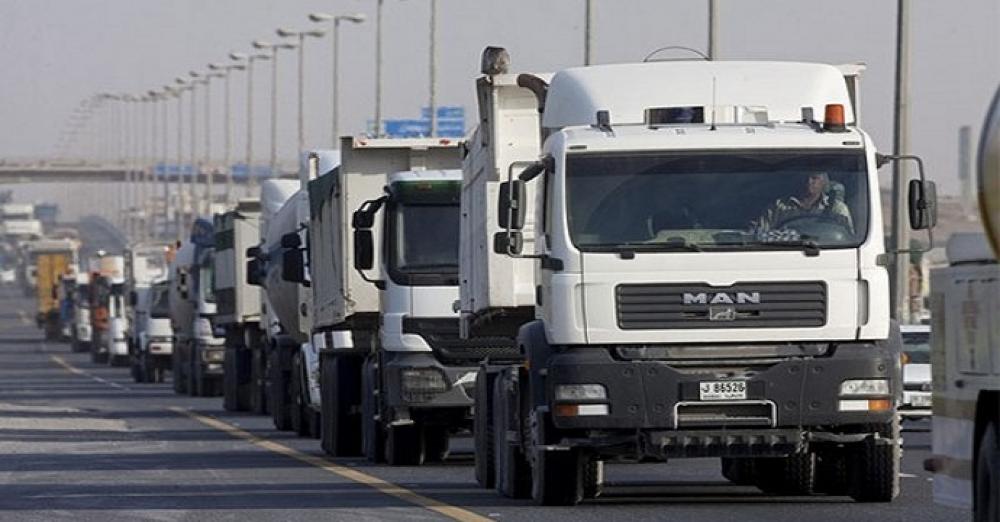  السعودية تسمح للشاحنات السورية العالقة بالعودة