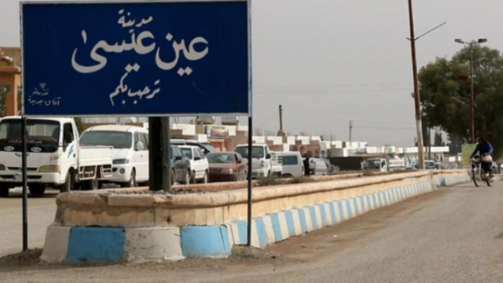 «قسد» تنقل وثائقها من «عين عيسى»