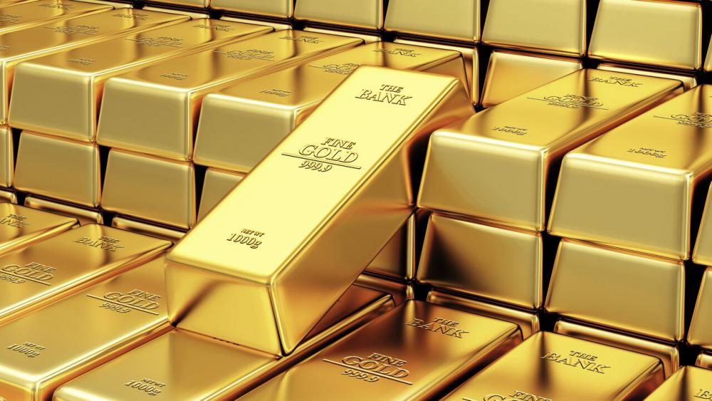 مع تراجع الدولار عالمياً.. الذهب يرتفع