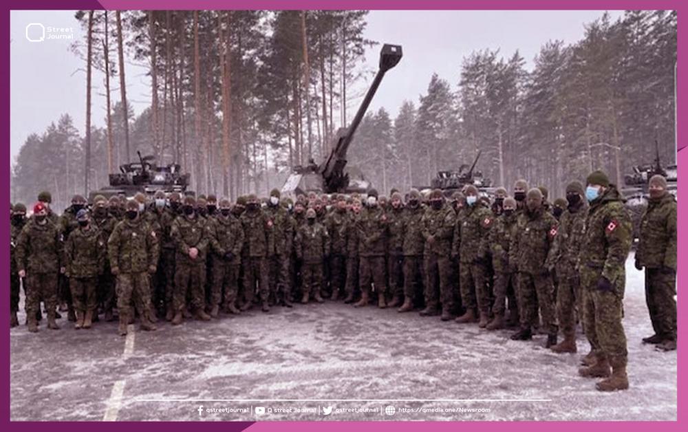 "الناتو" ينشر قواته شرق أوروبا للمرة الأولى