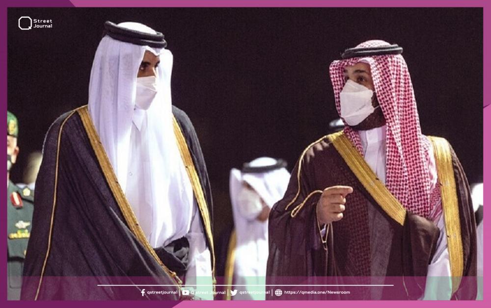 أول زيارة منذ 2017.. بن سلمان يصل إلى قطر