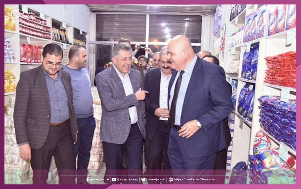 وزير التموين يزف الزيادة لموظفين السورية للتجارة «المياومين»