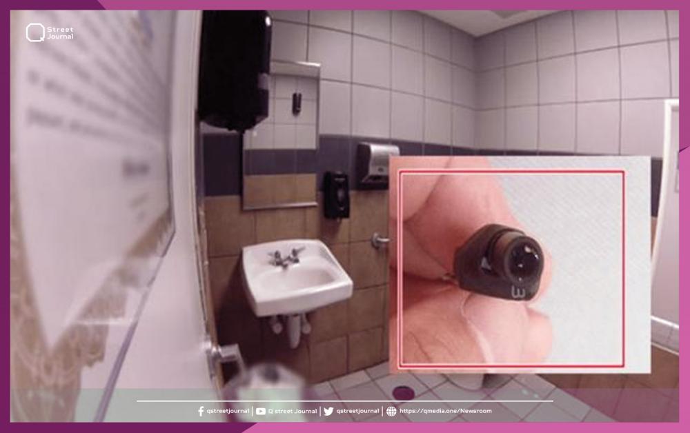 فضيحة تهز «مصر».. كاميرا سرية داخل حمام السيدات !