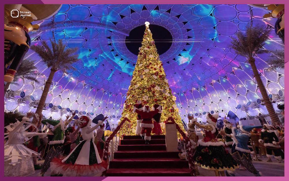 تفاصيل احتفالات رأس السنة "التي تستمر 20 ساعة" في دبي
